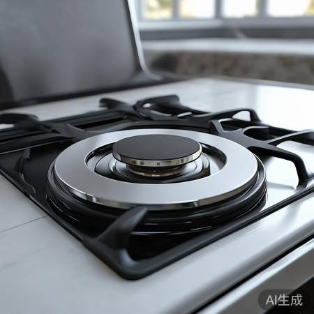 燃气灶易清洗，拆卸方便