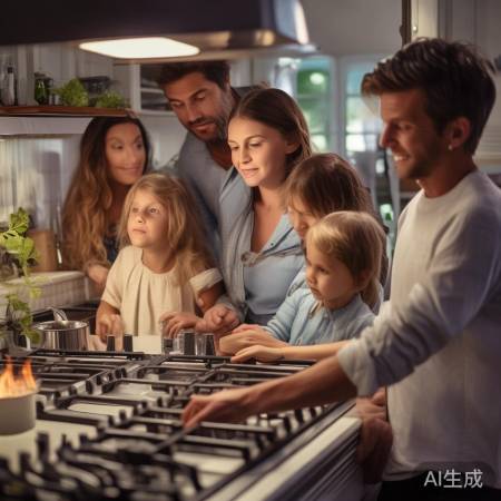 安全用灶，从我做起