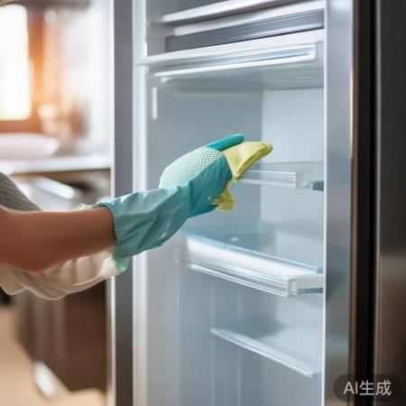 给冰箱洗个SPA