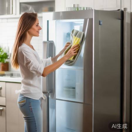 冰箱清洁防霉保养