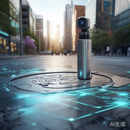 智能井盖锁,实时警报系统