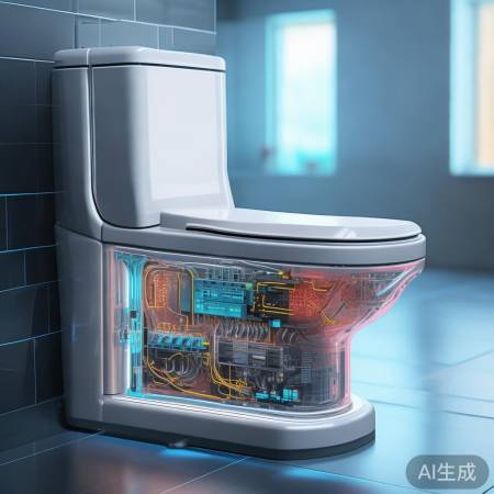 智能马桶多重安全保护