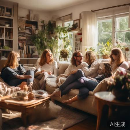 家居摆放,自然舒适