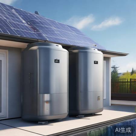 空气能蓄能水箱,热水好帮手。