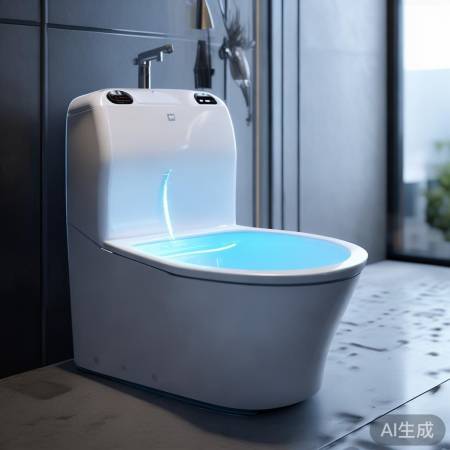 智能马桶自动冲水神奇吸引人