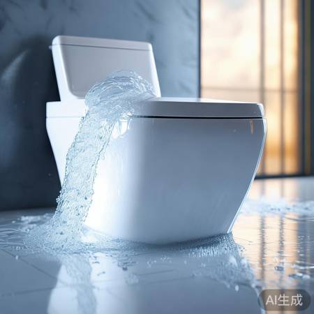 智能马桶冲水强劲洁净