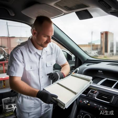 新逍客空调滤更换教程