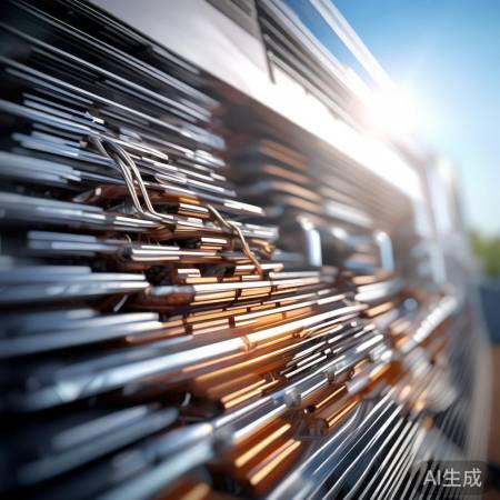 空调心脏：铝铜冷凝器