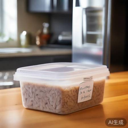 黄豆粉冷冻储存半年至一年