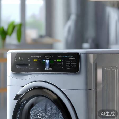 智能洗衣机，贴心小管家