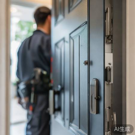 “甲级门，售后无忧”