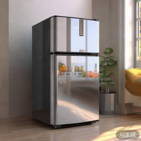 小巧冰箱，空间利用佳