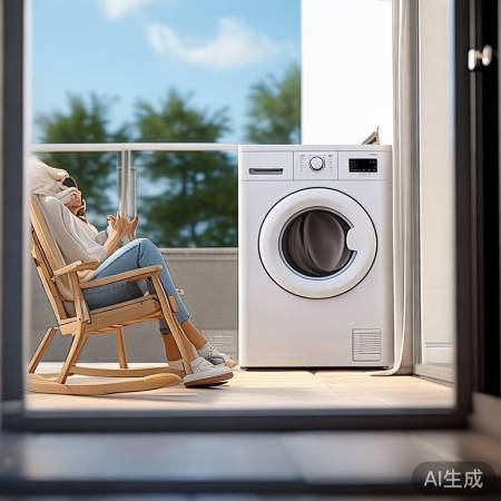 阳台洗衣机晒法探讨