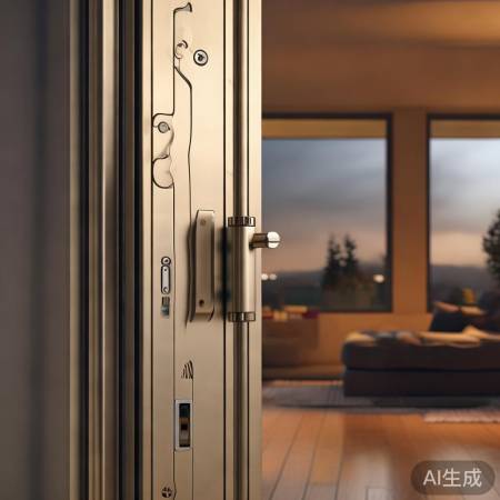 节能防盗门，价高但安全舒适