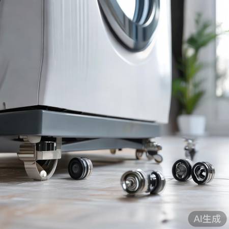 选波轮洗衣机万向轮要点