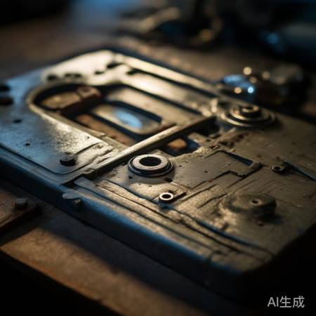 观察锁孔痕迹破解保险柜