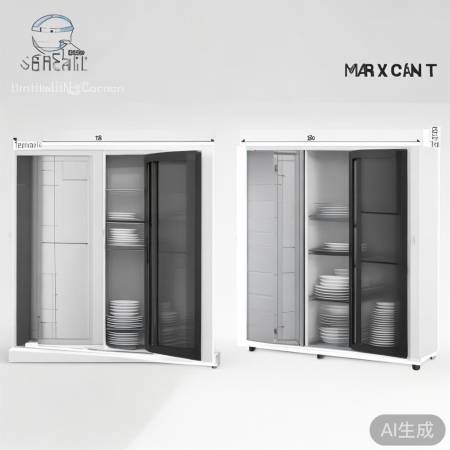 创尔特消毒柜，空间大容量足