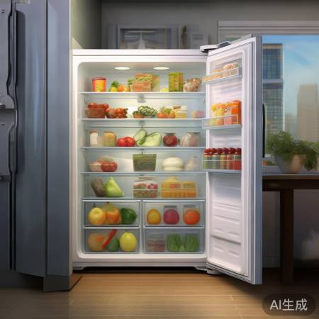 冰箱食物多，恢复慢