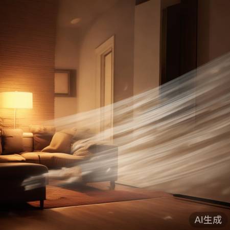 墙边吹风，温暖均匀