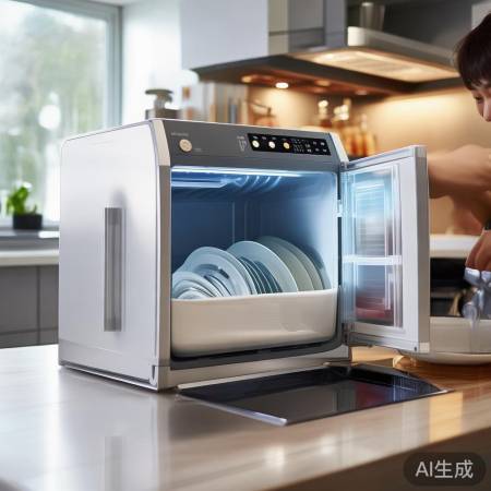 “懒人福音:光波消毒柜使用法”