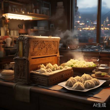 水饺保险柜热议，周末美食健康享