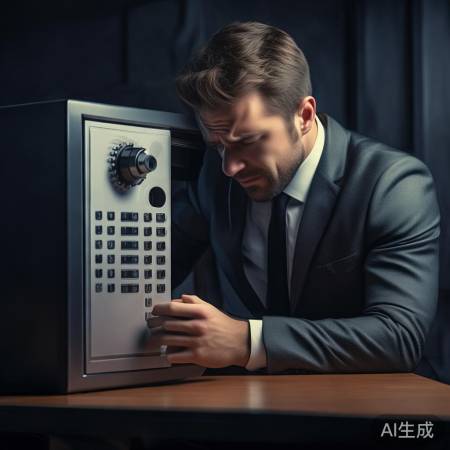 冷静深呼吸，疏忽致锁难开