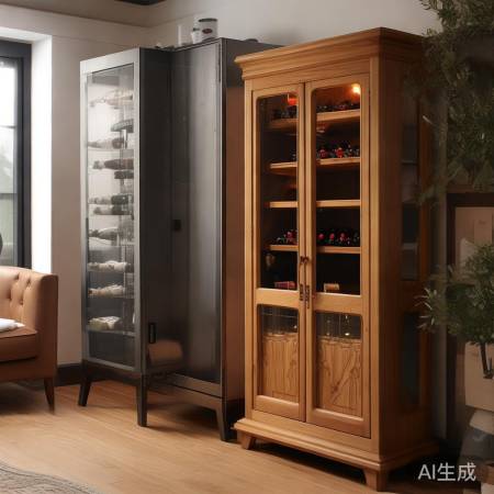 红酒柜风格,随气质搭配