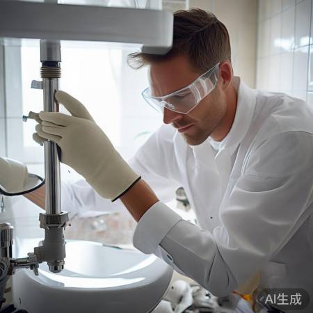 水管更换需小心，可请师傅帮忙