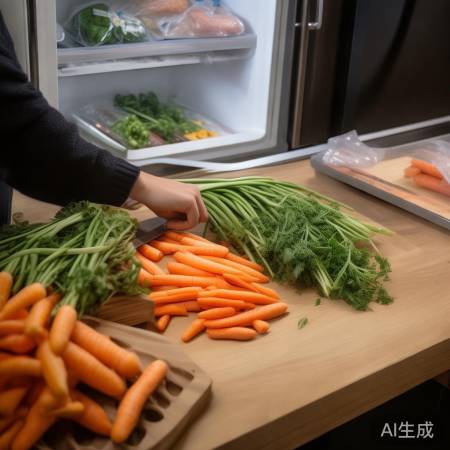 蔬菜冷冻,方便又美味