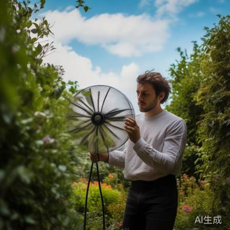 调节风速,适度降温