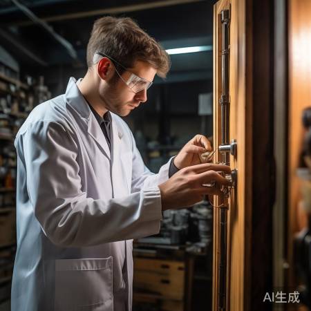 安装锁芯步骤四