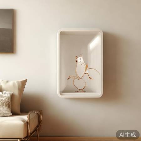 自然简约壁挂炉开关