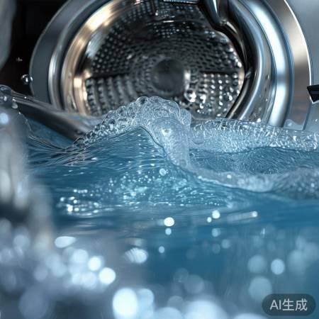 洗衣机清洁步骤