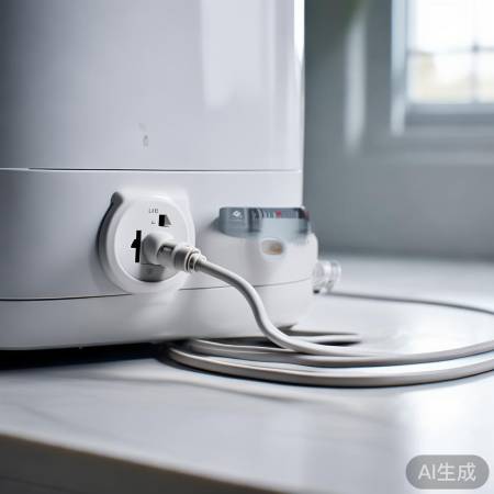 连接电源，确保安全