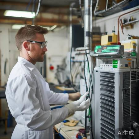 空调维修后检查