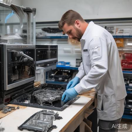 专业认证,严谨维修