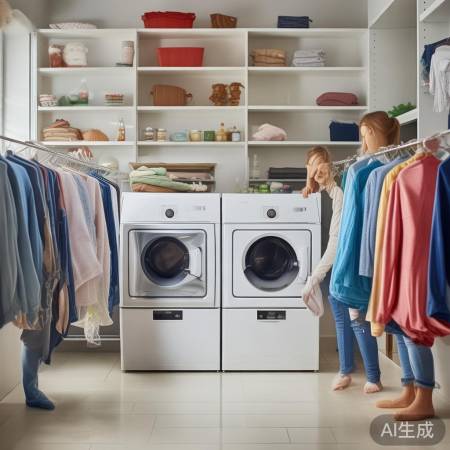 大家庭衣物烘干神器