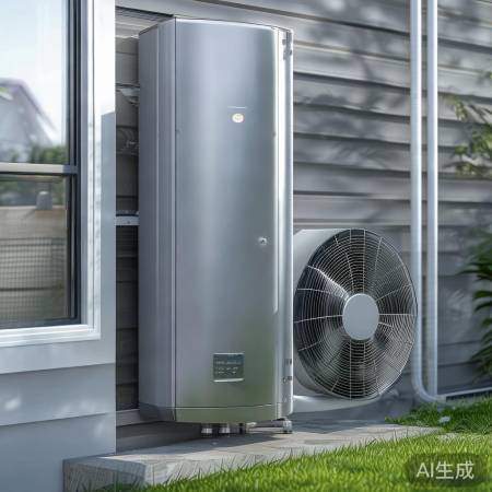 轻便空气能热水器