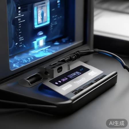 插入电源，用稳压电源