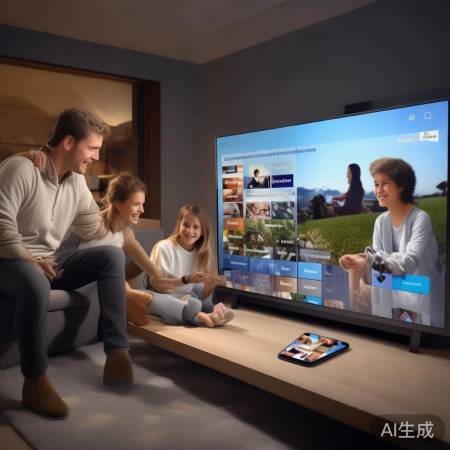智能电视，语音搜索，投影分享