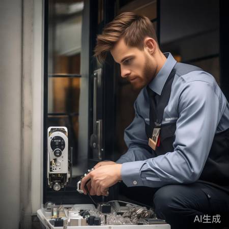 智能锁维修专业规范