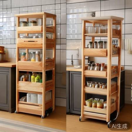 厨房置物架,空间选型关键