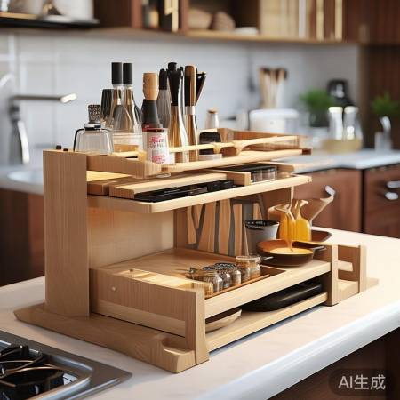 厨房置物架,烹饪更愉悦