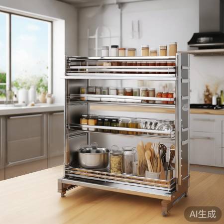 厨房置物架,烹饪新体验