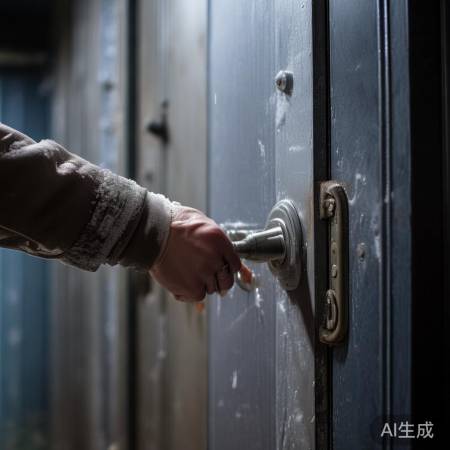 防盗门难开原因多