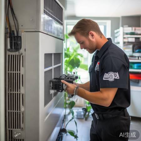 专业空调维修,严格规范服务