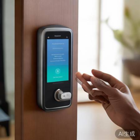 智能锁操作易上手