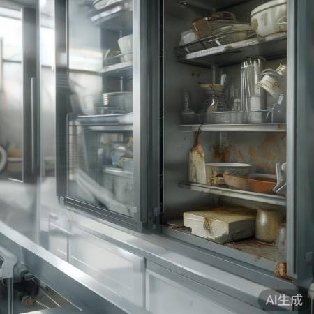 消毒柜需定期清洗，防细菌滋生