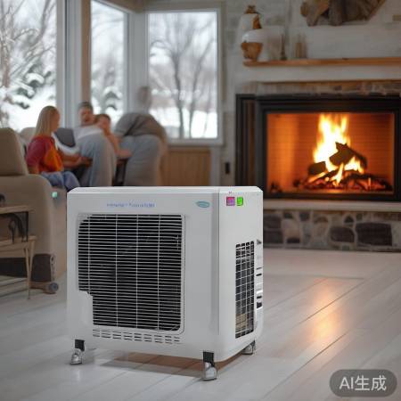 广州空气能热泵,冬季供暖神器