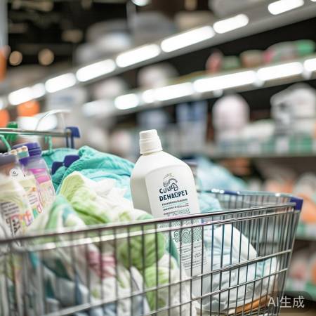 选天然洗衣粉,健康又环保